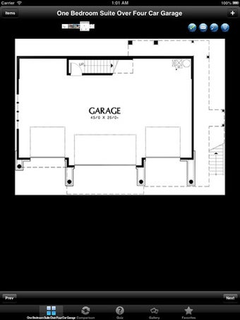 Image 0 for Carriage - House Plans
