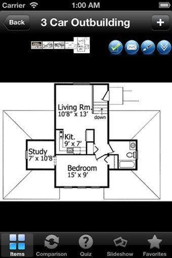 Image 5 for Carriage - House Plans