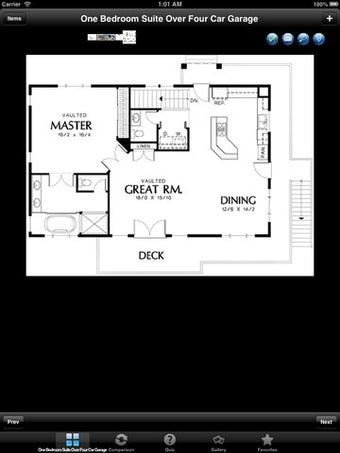 Image 4 for Carriage - House Plans