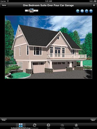 Image 1 for Carriage - House Plans