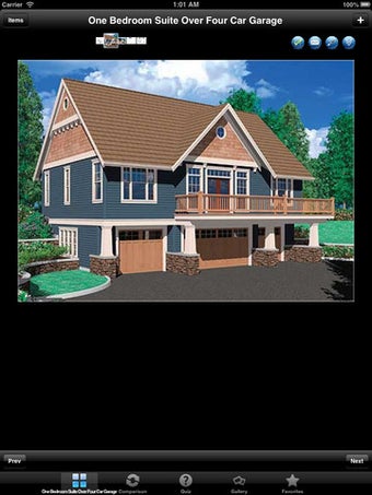 Image 2 for Carriage - House Plans