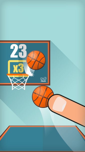 Image 0 for Basketball FRVR - Shoot H…