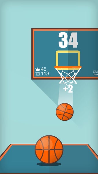 Image 1 for Basketball FRVR - Shoot H…