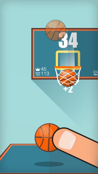 Image 0 for Basketball FRVR - Shoot H…