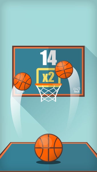 Image 2 for Basketball FRVR - Shoot H…
