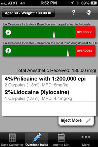 Image 0 for Local anesthesia