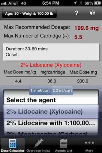 Image 3 for Local anesthesia