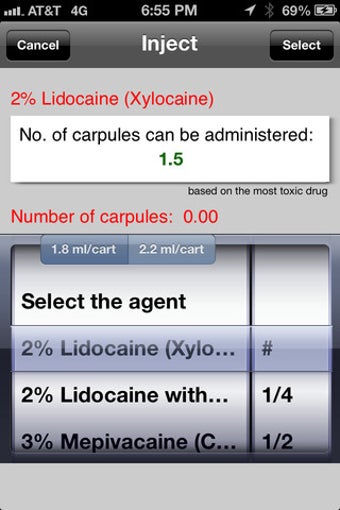 Image 2 for Local anesthesia