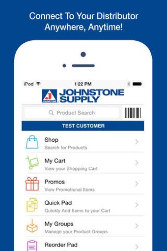 Imagen 0 para Johnstone Supply OE Touch