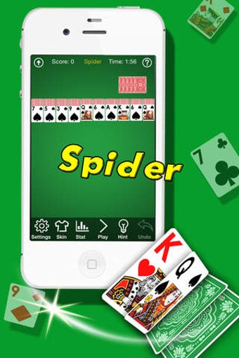 Image 0 for Ace Spider Solitaire - Cl…