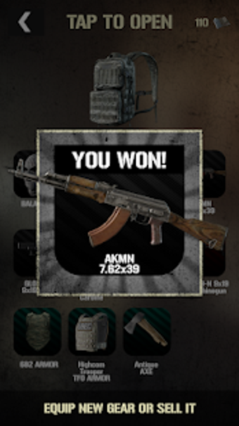 Imagen 1 para Loot Simulator for Escape…