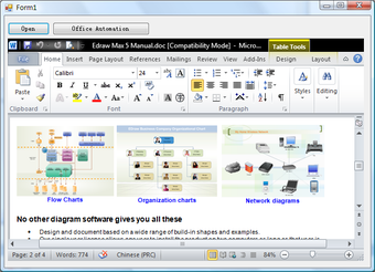 Image 0 for Edraw Viewer Component fo…