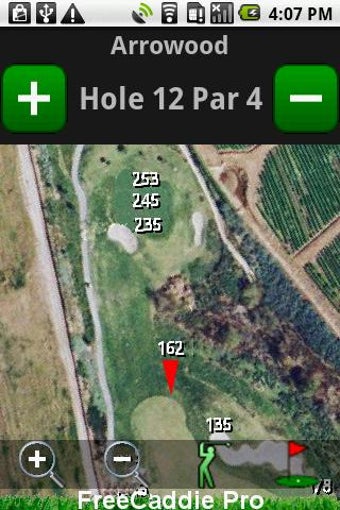 Image 0 for FreeCaddie Pro Golf GPS