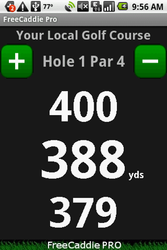 Image 1 for FreeCaddie Pro Golf GPS