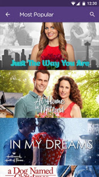Image 1 for Hallmark Movies Now