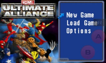 Image 1 for Marvel: Ultimate Alliance…