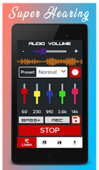 Image 0 for Super Hearing Sound Magni…