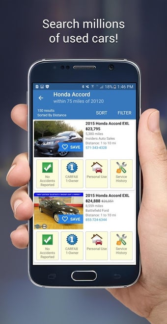 Image 4 for CARFAX Find Used Cars for…