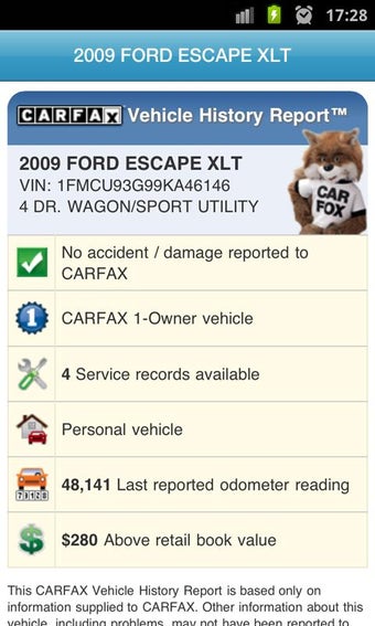 Image 1 for CARFAX Find Used Cars for…