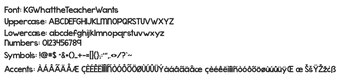 Imagen 0 para KG What the Teacher Wants