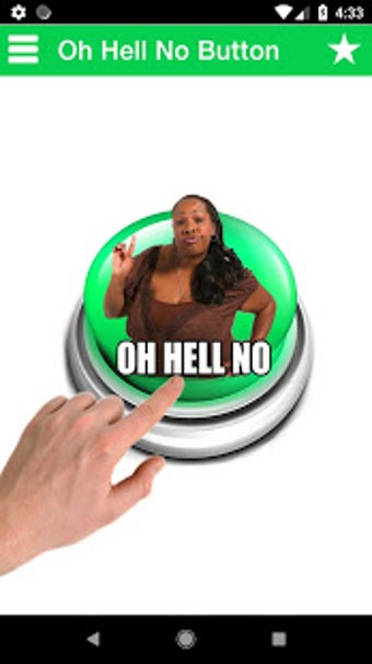 Image 1 for Oh Hell No Button
