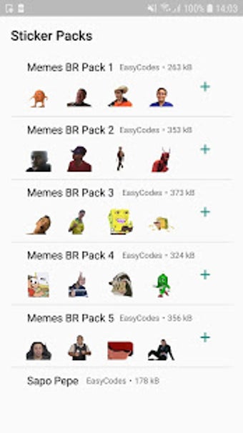 Image 0 for Brazilian Memes Stickers …