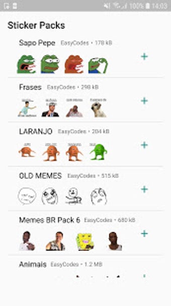 Image 1 for Brazilian Memes Stickers …