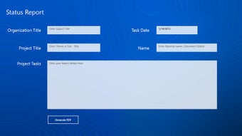 Imagen 1 para PDF Reporter PRO for Wind…