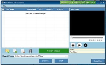 Image 0 for Free WMV to FLV Converter