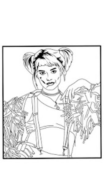Image 3 for How to Draw Harley Quinn …