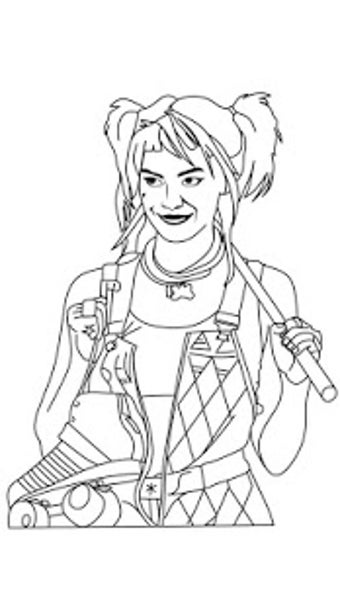 Image 0 for How to Draw Harley Quinn …