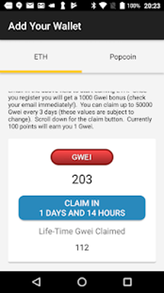 Imagen 0 para CryptoPop - Earn Free ETH