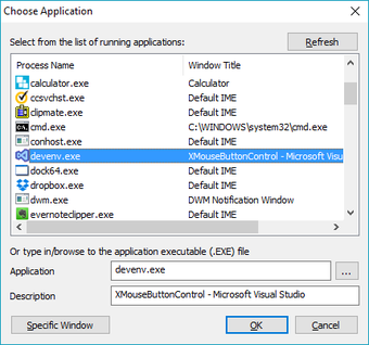 Image 0 for X-Mouse Button Control Po…