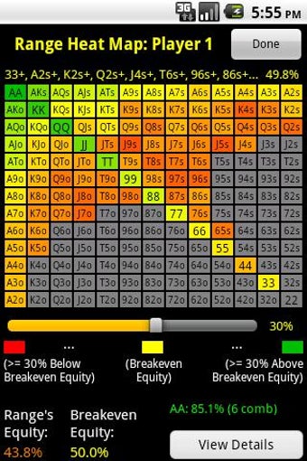 Image 7 for PokerCruncher - Advanced …