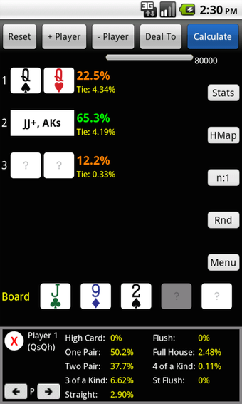 Image 0 for PokerCruncher - Advanced …