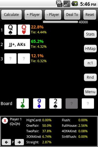 Image 5 for PokerCruncher - Advanced …