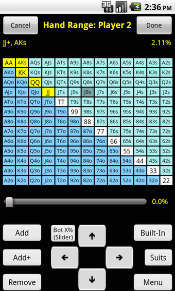 Image 1 for PokerCruncher - Advanced …