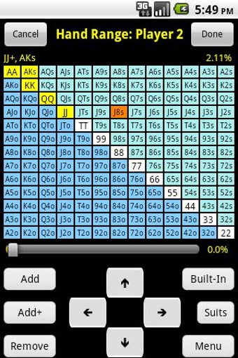 Image 6 for PokerCruncher - Advanced …