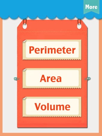 Image 0 for Kids Math-Area&Perimeter …