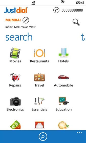 Image 0 for Justdial for Windows 10