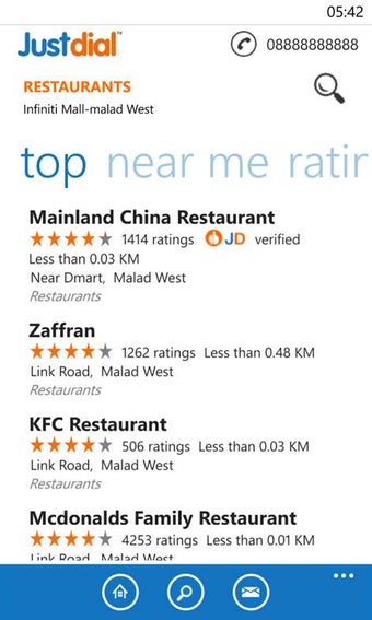 Image 1 for Justdial for Windows 10