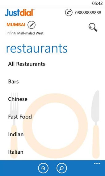 Image 3 for Justdial for Windows 10