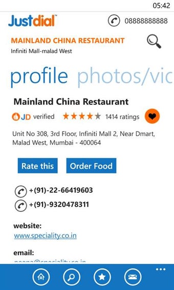 Image 1 for Justdial for Windows 10