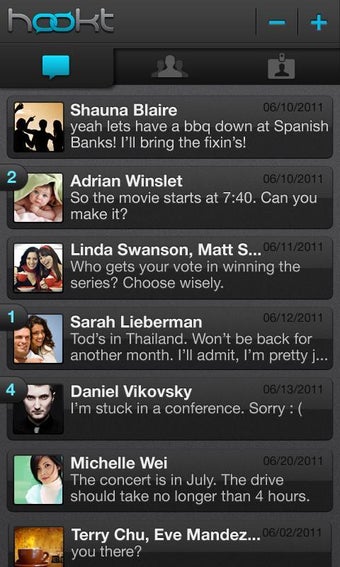 Image 0 for Hookt Messenger