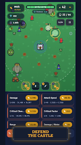 Image 0 for Ironhold - Idle Tower Def…
