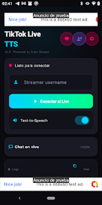 Image 0 for TikTok Live TTS