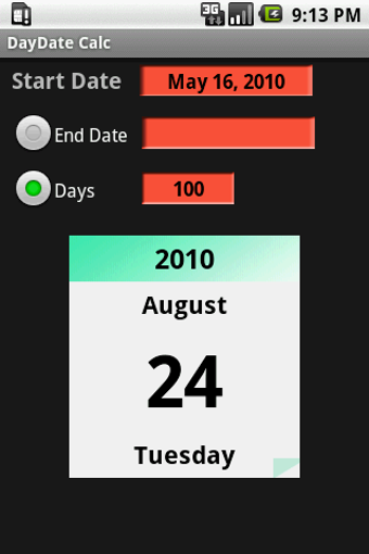 Imagen 1 para DayDate Calc