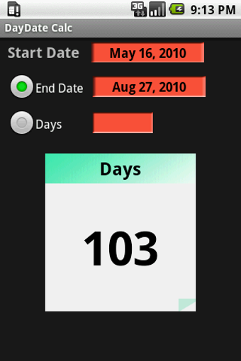 Imagen 0 para DayDate Calc