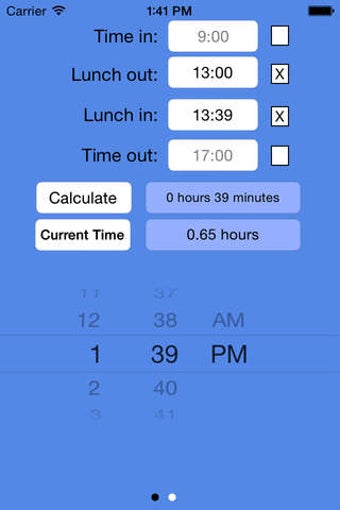 Image 0 for Time Clock Helper - Free