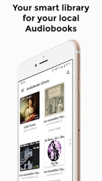 Image 1 for Audiobook Library